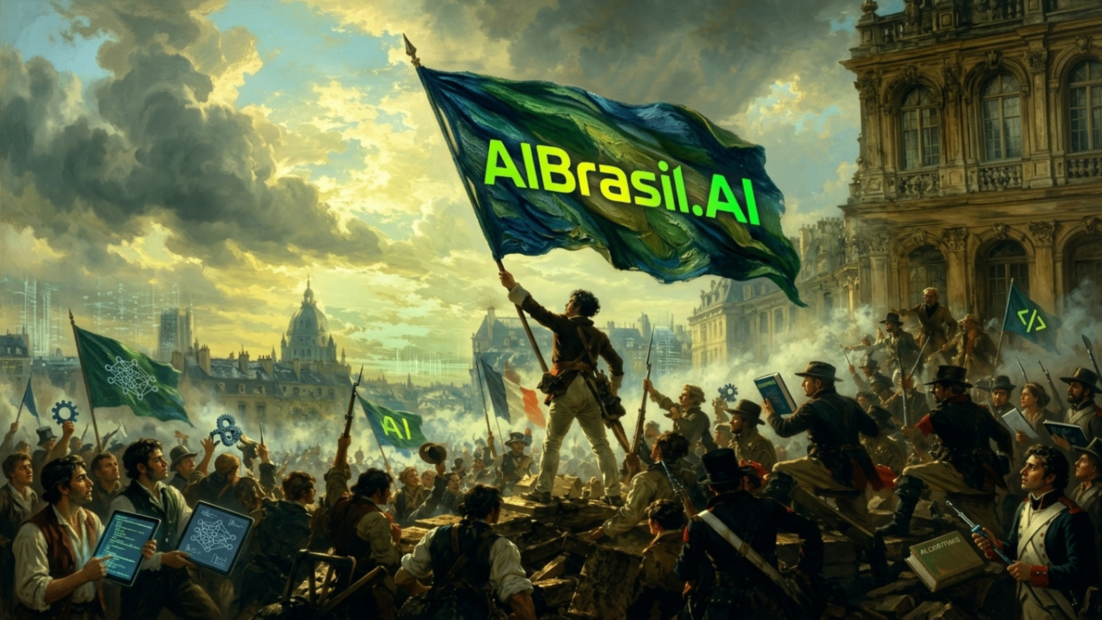 Arte AI Brasil — revolução